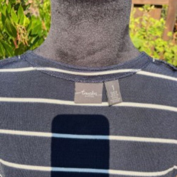 Chico's Travelers 6-Piece Lot Bundle Size 1 Medium (8/10) India Ink (Dark Blue) - Picture 3 of 14